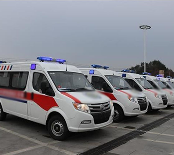 东明县服务车队展示