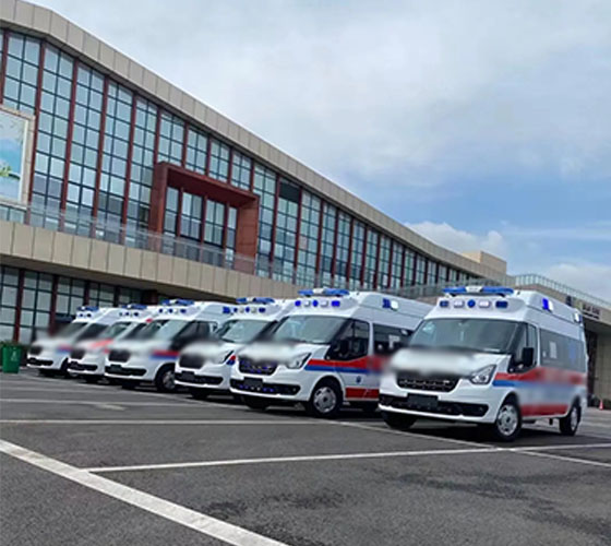 东明县服务车队展示