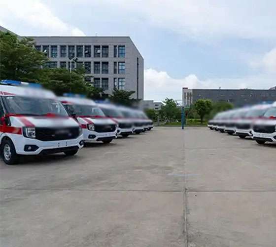 东明县服务车队展示