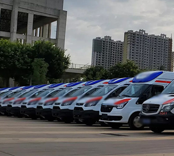 东明县服务车队展示