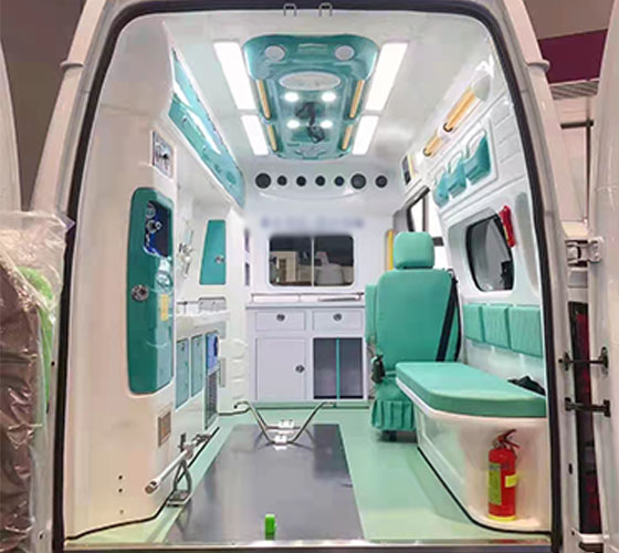 东明县车辆内部展示